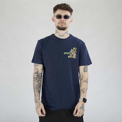 Koszulka Diil Pixel granatowa