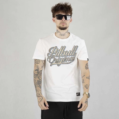 Koszulka Pit Bull Original biała