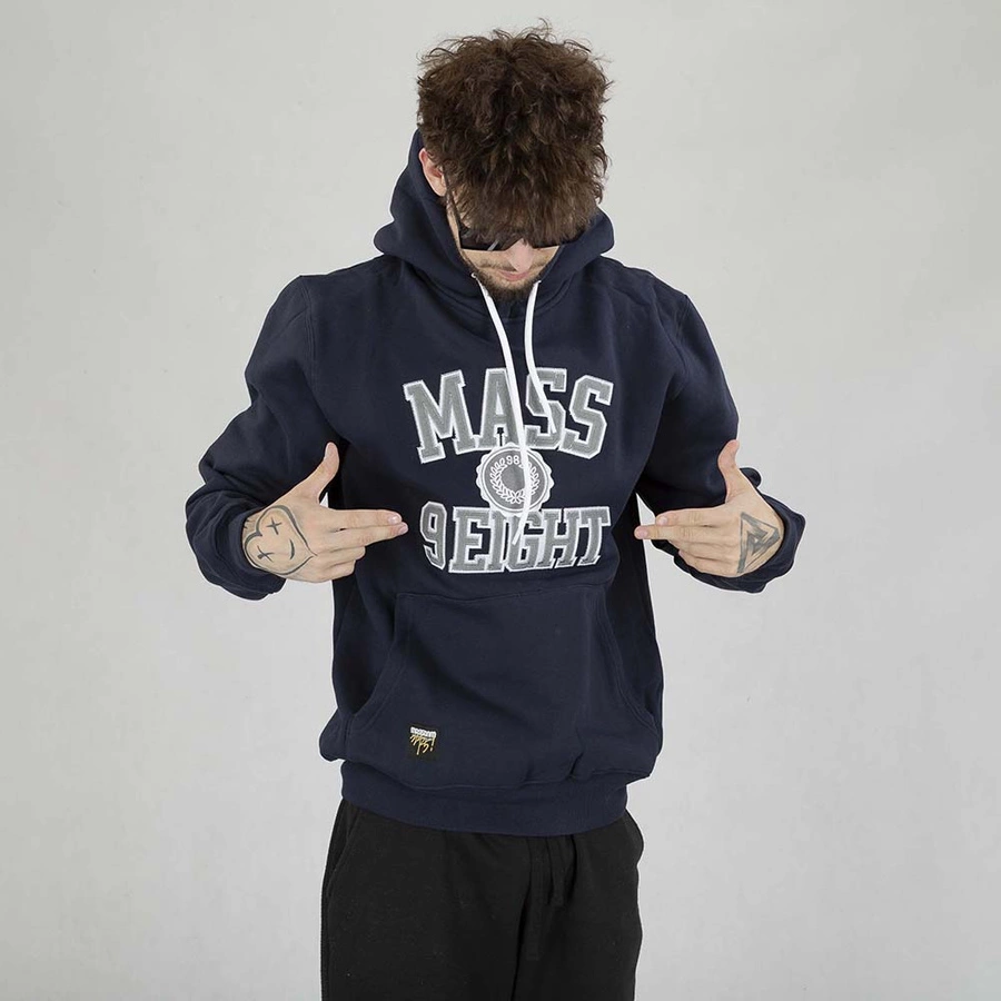 Bluza Mass Hoodie Athletic granatowa