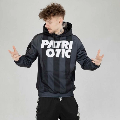 Bluza Patriotic Hoodie Cls Football czarna