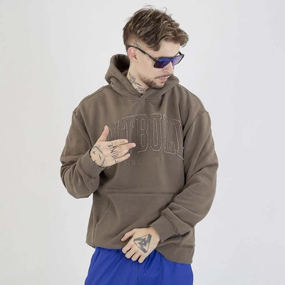 Bluza Pit Bull Hoodie Orlando szarobrązowa