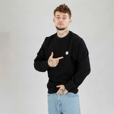 Bluza Pit Bull crewneck Small Logo czarna