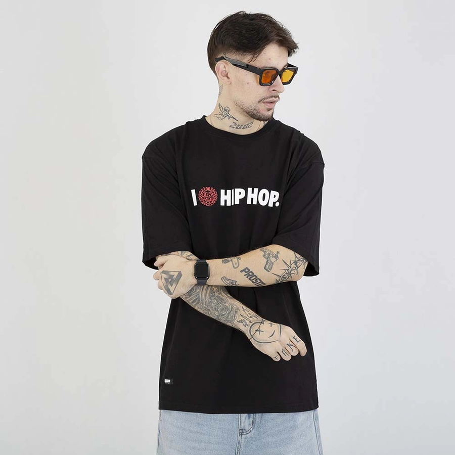 Koszulka Mass Feelings czarna