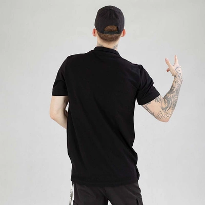 Koszulka Polo Diil Laur czarno niebieska