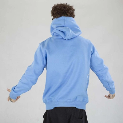 Bluza Hoodie Nice View Brand Small turkusowa