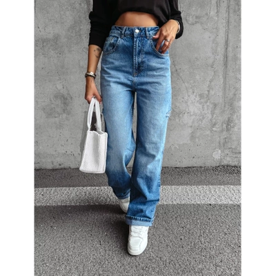 Spodnie Damskie Olavoga Riga blue jeans