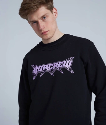 Biuro Ochrony Rapu STAR Bluza Czarny