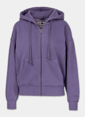 Bluza Pit Bull Hoodie ZIP Lovia fioletowa