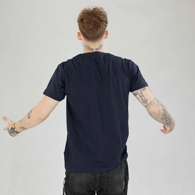 Koszulka Moro Sport Mini University granatowo biała