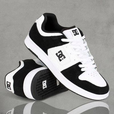 Buty DC Shoes Manteca 4M Shoe ADYS100765-WBK biało czarne