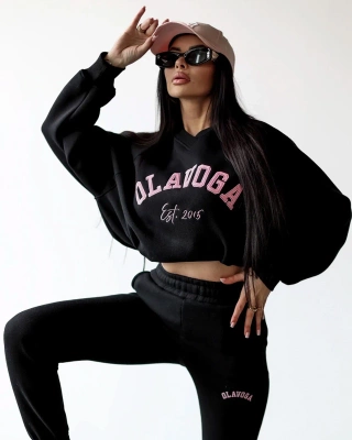 Komplet dresowy Olavoga Elit czarny