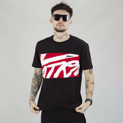 Koszulka Patriotic Tag Box czarna