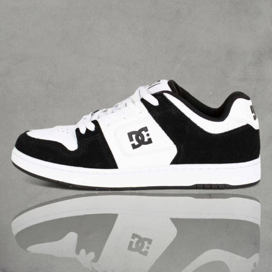 Buty DC Shoes Manteca 4M Shoe ADYS100765-WBK biało czarne