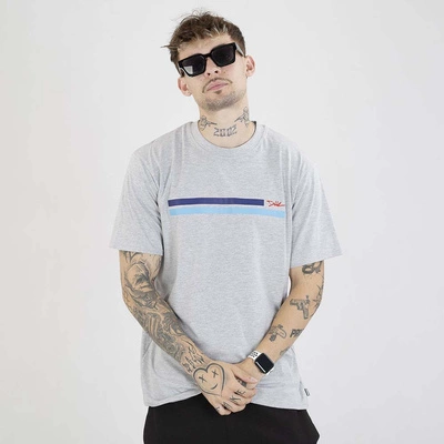 Koszulka Diil Laur szara niebieska