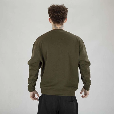 Bluza Crewneck Niemaloga khaki