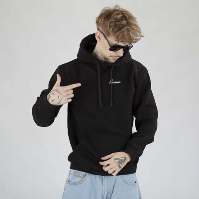 Bluza Patriotic Hoodie College Keep It czarna