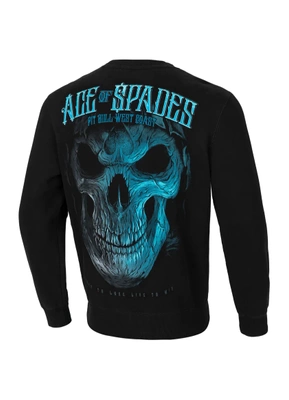 Bluza Pit Bull crewneck Blue Skull czarna