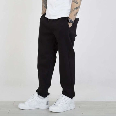 Dresy Grube Lolo Dymek Haft Back czarno białe