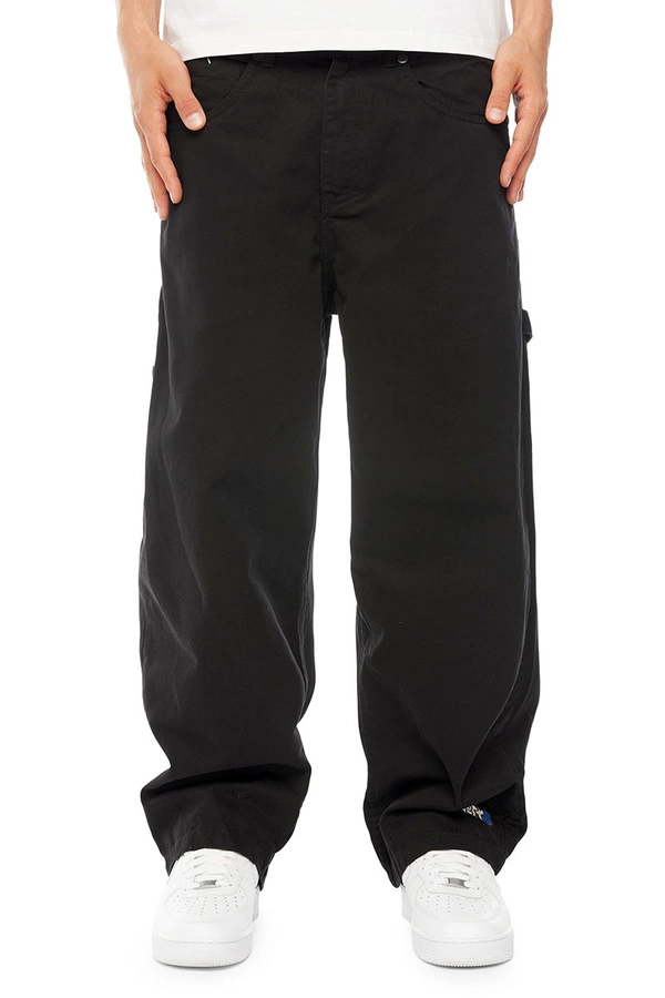 Spodnie Mass Pants Extra Fit Wall czarne