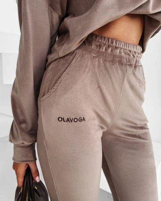 Komplet dresowy Olavoga Velvet Ash latte