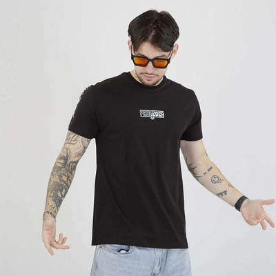 Koszulka Chada Cut Tape czarna