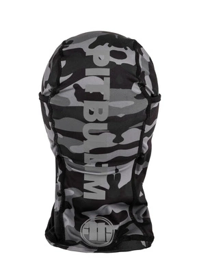 Balaclava Pit Bull Soft czarna camo