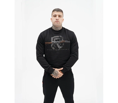 Bluza Street Autonomy Crewneck AK czarna