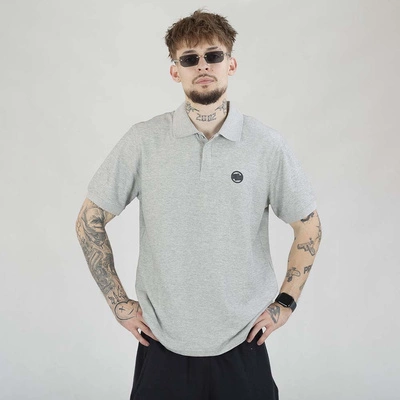 Koszulka Polo Pit Bull Rockey szara