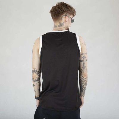 Tank Top 47 Brand MLB LA Dodgers Imprint 657808 czarny