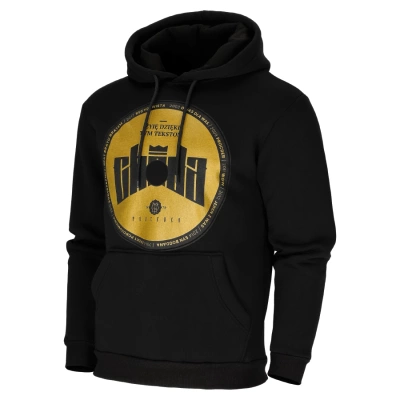 Bluza Chada Hoodie Żyję Dzięki Tym Tekstom czarna