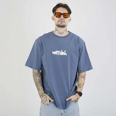 Koszulka Mass Nostalgia. Angel czarna