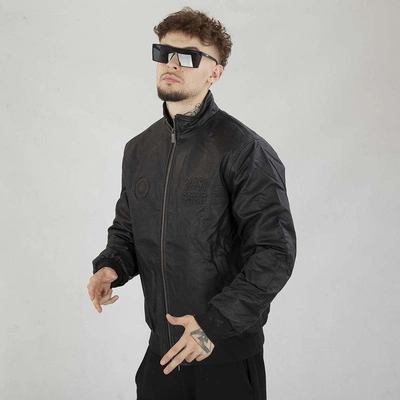 Kurtka Zimowa Mass Athletic Leather czarna