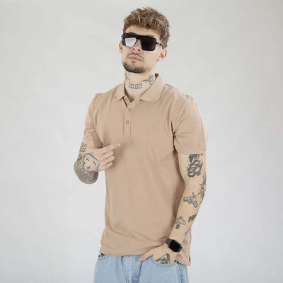 Koszulka Polo 4F M407 beżowa