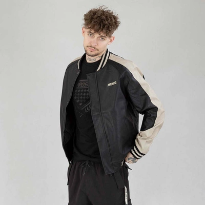 Kurtka Prosto Wiosenna Athletic czarna