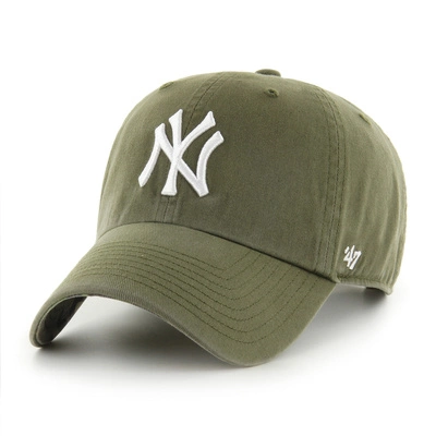 Czapka 47 Brand MLB New York Yankees Ballpark Camo 47 CLEAN UP B-BPCAM17GWS-SWA