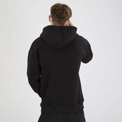 Bluza Patriotic Hoodie College Gap czarna