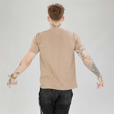 Koszulka Ganja Mafia Podpis Mini Gold beżowa