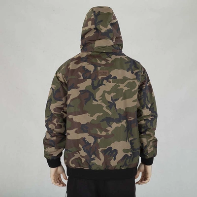 Kurtka Diil Przejściowa ZIP Naszywka moro