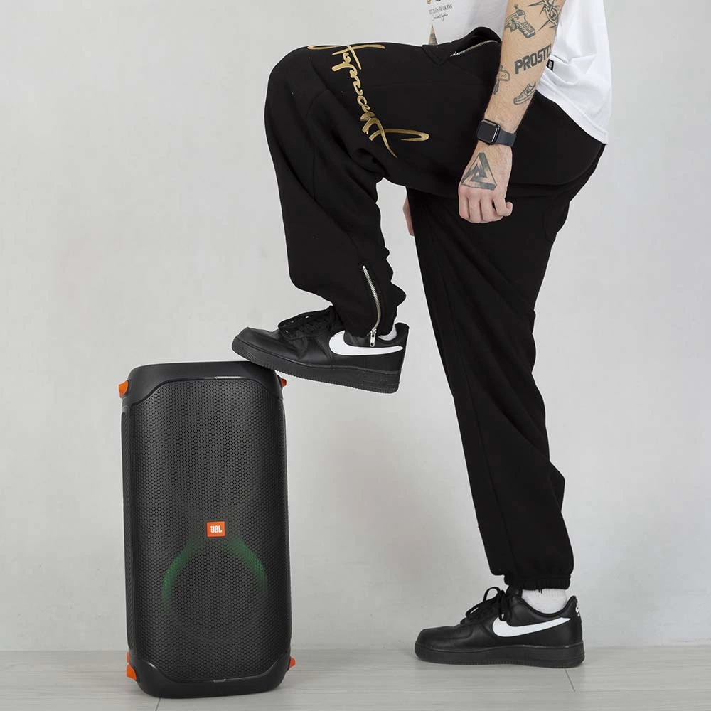 Dresy Stoprocent DM GOLDTAG czarne
