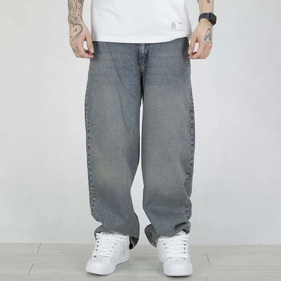 Spodnie Baggy I8 Denim BAG78 jasne niebieskie