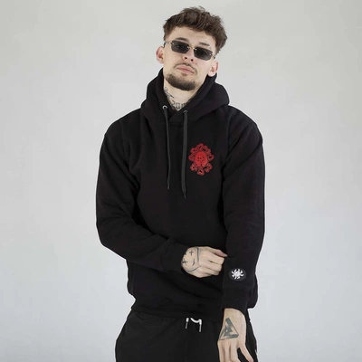 Bluza Brain Dead Familia Skull czarna