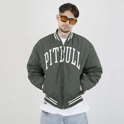 Kurtka Pit Bull Jupiter zielona