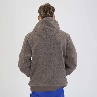 Bluza Pit Bull Hoodie Galaxy szarobrązowa