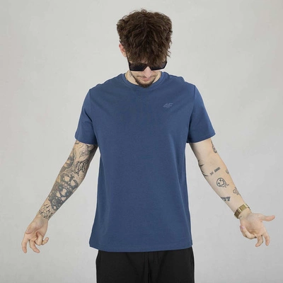 Koszulka 4F M0876 niebieska