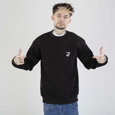 Bluza Grube Lolo Bez Kaptura Mini Dymek czarna