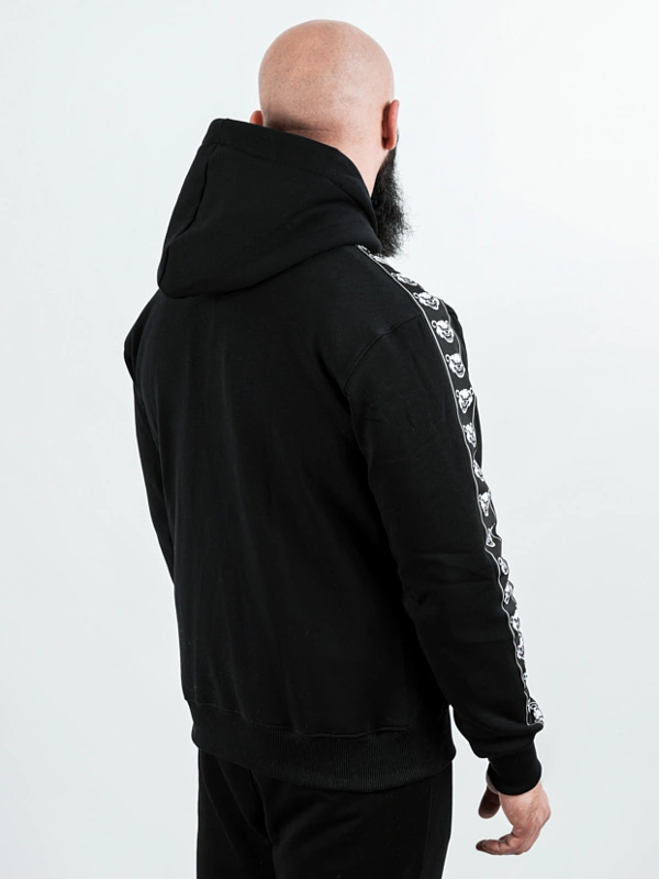 Bluza Środowisko Miejskie Hoodie Classic Lampas czarna