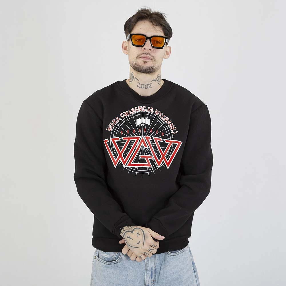 Bluza Chada Crewneck WGW Chada czarna
