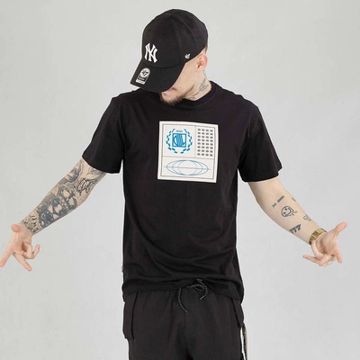 Koszulka Diil Earth czarna