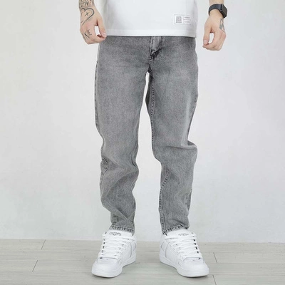 Spodnie I8 Denim BOY45 szare