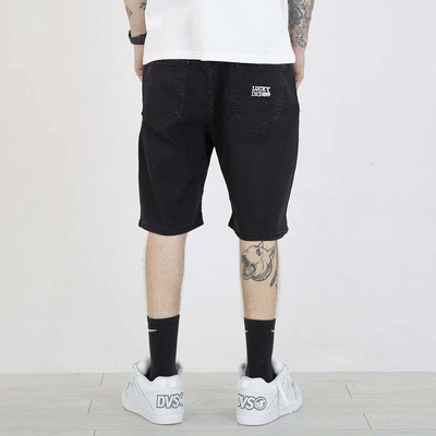 Krótkie Spodenki Lucky Dice LD Classic czarne